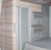 Brandrup T5 VW CALIFORNIA Wardrobe Centre Pockets Warm Grey
